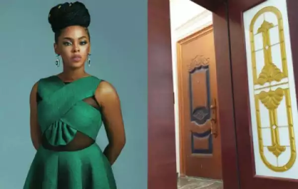 Singer Chidinma Finally Moves Into Her Newly Built House
